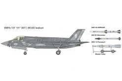 60791 | Tamiya 1/72 Lockheed Martin F-35B Lightning II Scaled Plastic Model Kit -Tamiya Shop TAM 60791 10 1200x800 1