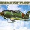 61018 | Tamiya 1/48 Mitsubishi J2M3 Interceptor Raiden (Jack) Scaled Plastic Model Kit -Tamiya Shop TAM 61018 00 1200x800 1