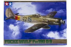 61041 | Tamiya 1/48 Focke-Wulf Fw190 D-9 Fighter Scaled Plastic Model Kit