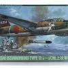 61049 | Tamiya 1/48 Mitsubishi Isshikirikko Type 11 Betty Bomber Scaled Plastic Model Kit -Tamiya Shop TAM 61049 00 1200x800 1