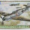 61050 | Tamiya 1/48 Messerschmitt Bf109 E3 Trop Fighter Scaled Plastic Model Kit