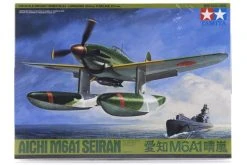 61054 | Tamiya 1/48 Aichi M6A1 Seiran Bomber Scaled Plastic Model Kit