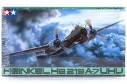 61057 | Tamiya 1/48 Heinkel HE219 UHU Fighter Scaled Plastic Model Kit
