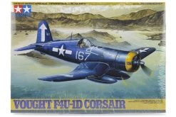 61061 | Tamiya 1/48 Vought F4U-1D Corsair Fighter Scaled Plastic Model Kit