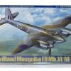 61062 | Tamiya 1/48 De Havilland Mosquito FB Mk.VI/NF Mk.II Bomber Scaled Plastic Model Kit