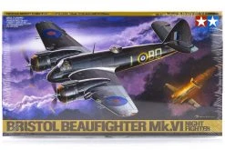 61064 | Tamiya 1/48 Bristol Beaufighter Mk.VI Scaled Plastic Model Kit
