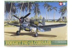 61070 | Tamiya 1/48 Vought F4U-1A Corsair Fighter Scaled Plastic Model Kit