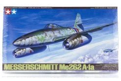 61087 | Tamiya 1/48 Messerschmitt Me 262 A-1a Fighter Scaled Plastic Model Kit