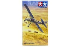 61100 | Tamiya 1/48 Fieseler Fi156C Storch Recon Aircraft Scaled Plastic Model Kit
