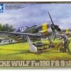 61104 | Tamiya 1/48 Focke-Wulf Fw190 F-8/9 Fighter W/ Bomb Loading Set Scaled Plastic Model Kit -Tamiya Shop TAM 61104 00 1200x800 1