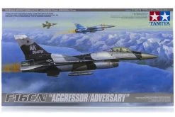 61106 | Tamiya 1/48 Lockheed Martin Aggressor/Adversary F-16 C/N Fighting Falcon Jet Scaled Plastic Model Kit
