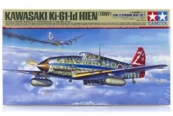 61115 | Tamiya 1/48 Kawasaki Ki-61-Id Hien Tony Fighter Scaled Plastic Model Kit