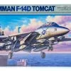 61118 | Tamiya 1/48 F-14A Tomcat Jet Scaled Plastic Model Kit