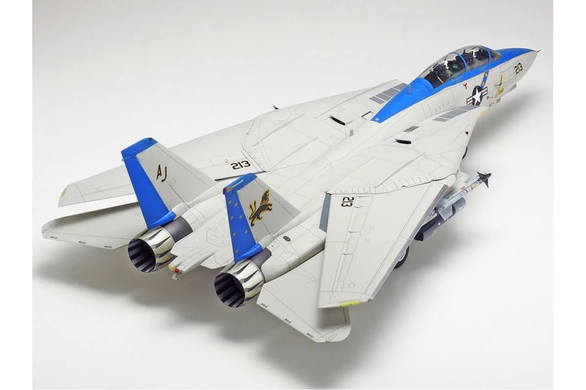 61118 | Tamiya 1/48 F-14A Tomcat Jet Scaled Plastic Model Kit 5 61118 | Tamiya 1/48 F-14A Tomcat Jet Scaled Plastic Model Kit - Image 3