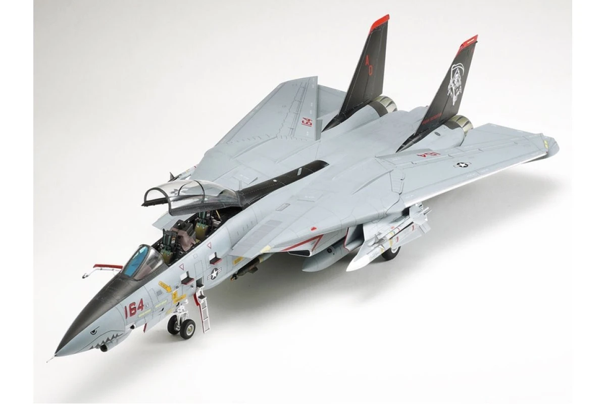 61118 | Tamiya 1/48 F-14A Tomcat Jet Scaled Plastic Model Kit 6 61118 | Tamiya 1/48 F-14A Tomcat Jet Scaled Plastic Model Kit - Image 4