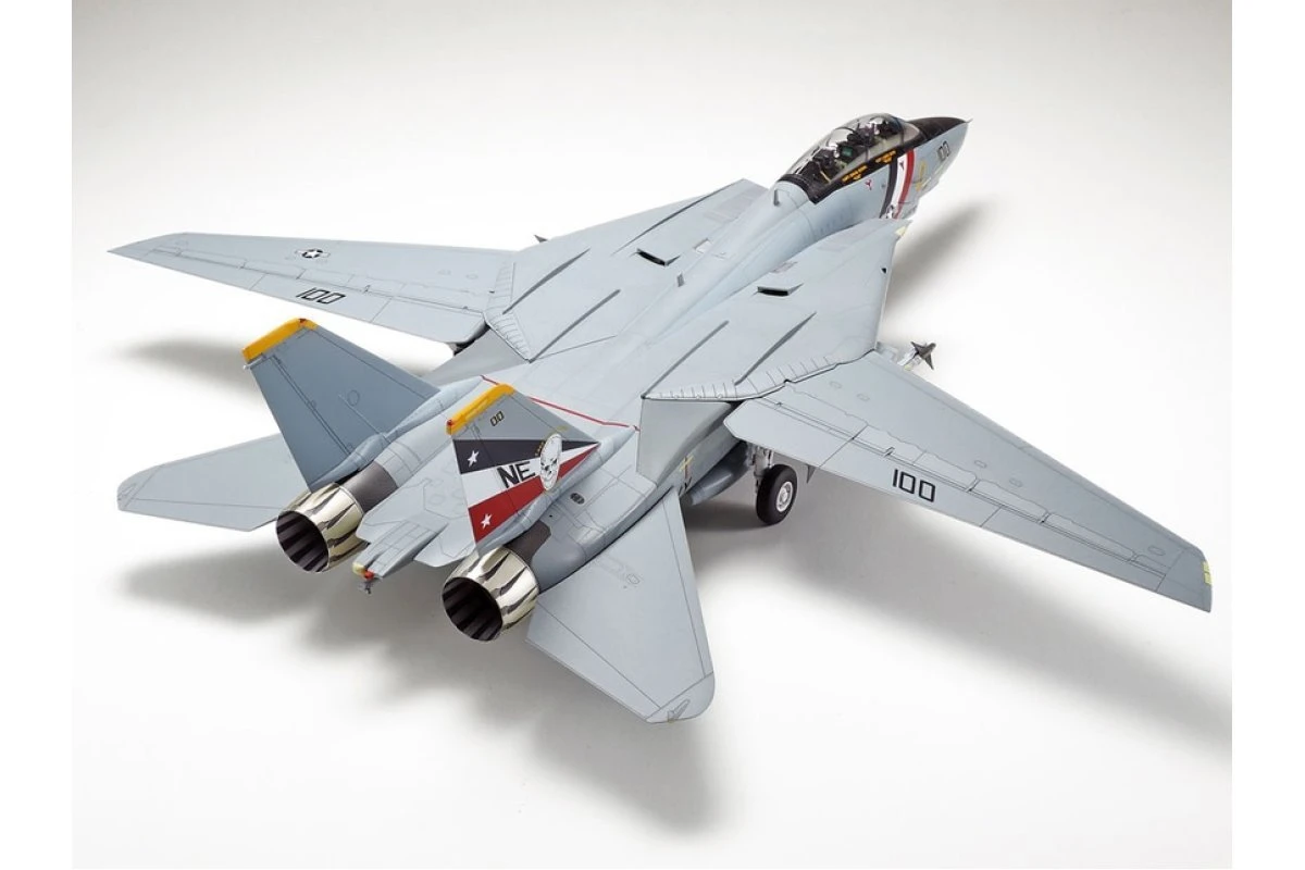 61118 | Tamiya 1/48 F-14A Tomcat Jet Scaled Plastic Model Kit 7 61118 | Tamiya 1/48 F-14A Tomcat Jet Scaled Plastic Model Kit - Image 5