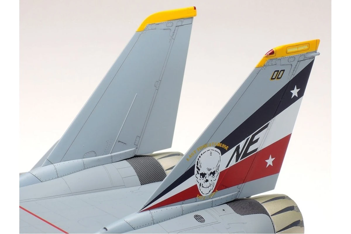 61118 | Tamiya 1/48 F-14A Tomcat Jet Scaled Plastic Model Kit 10 61118 | Tamiya 1/48 F-14A Tomcat Jet Scaled Plastic Model Kit - Image 8