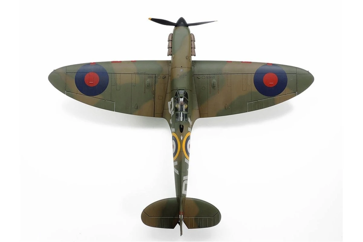 61119 | Tamiya 1/48 Supermarine Spitfire Mk.I Fighter Scaled Plastic Model Kit 5 61119 | Tamiya 1/48 Supermarine Spitfire Mk.I Fighter Scaled Plastic Model Kit - Image 3
