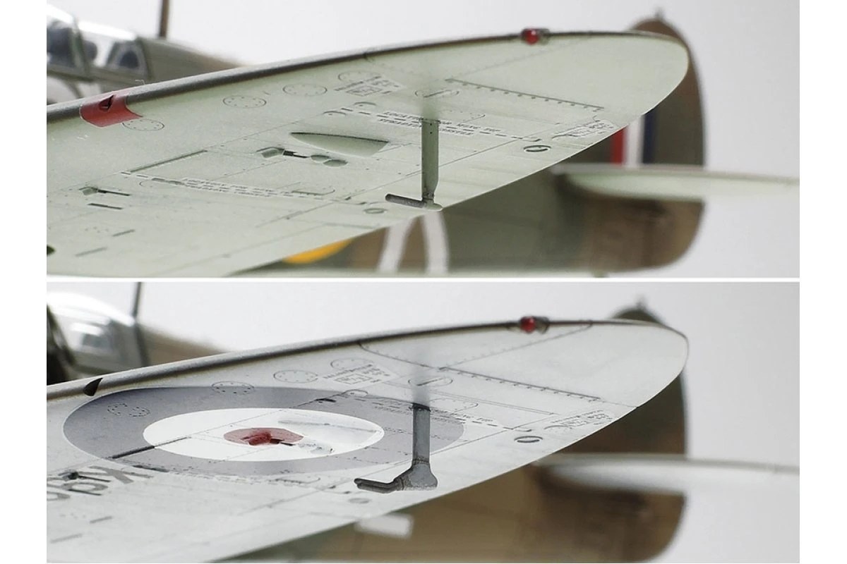 61119 | Tamiya 1/48 Supermarine Spitfire Mk.I Fighter Scaled Plastic Model Kit 11 61119 | Tamiya 1/48 Supermarine Spitfire Mk.I Fighter Scaled Plastic Model Kit - Image 9