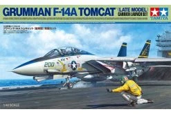 61122 | Tamiya 1/48 Grumman F-14A Tomcat Scaled Plastic Model Kit