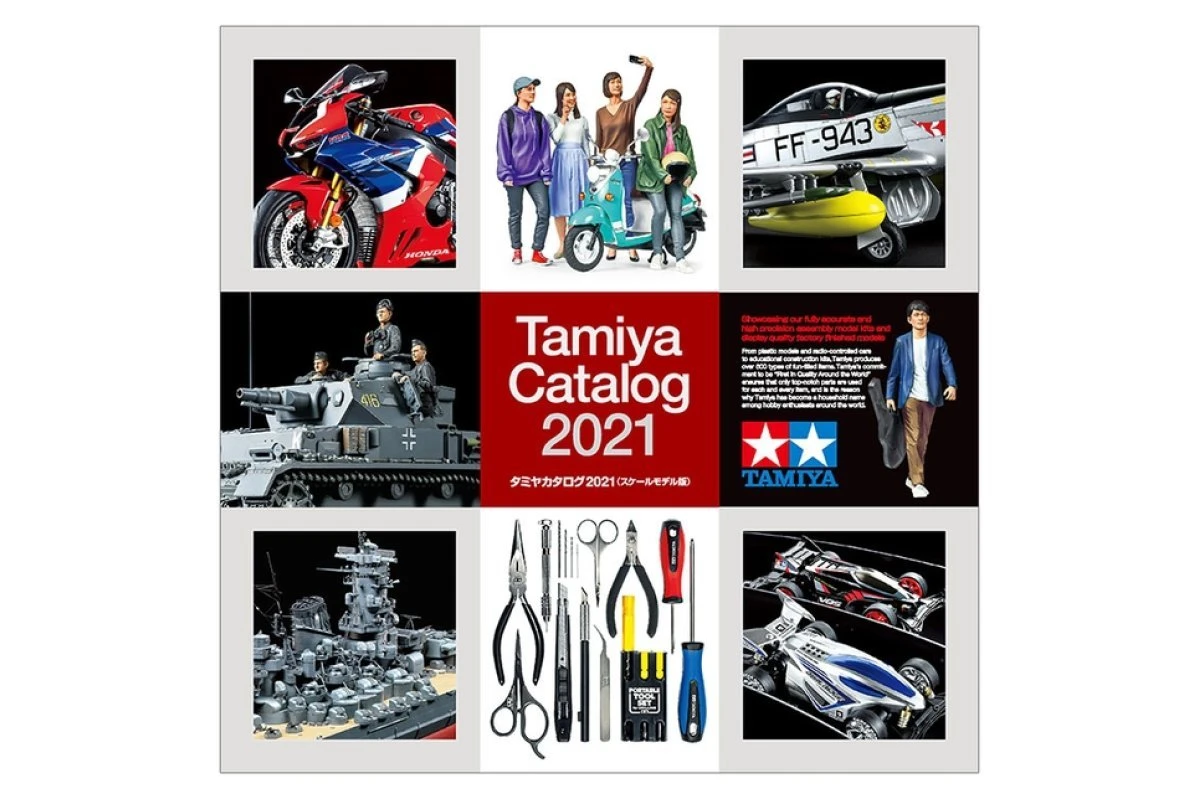 64431 | Tamiya 2021 Catalogue 3 64431 | Tamiya 2021 Catalogue