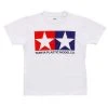 66709 | Tamiya White Tee W/ Tamiya Logo SS Size T-Shirt 1 66709 | Tamiya White Tee W/ Tamiya Logo SS Size T-Shirt -Tamiya Shop TAM 66709 00 1200x800 1