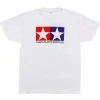 66712 | Tamiya White Tee W/ Tamiya Logo Large Size T-Shirt -Tamiya Shop TAM 66712 00 1200x800 1
