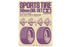70111 | Tamiya Sports Tire Set