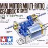70190 | Tamiya 12-Speed Mini Motor Multi-Ratio Gearbox W/ Motor -Tamiya Shop TAM 70190 00 1200x800 1