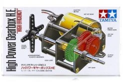 72003 | Tamiya High Power/High Efficiency Gearbox Set W/ Motor