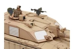 74-T32601 | Tamiya 1/48 British Challenger 2 Tank (Desertised) Plastic Model Kit -Tamiya Shop TAM 74 T32601 02 1200x800 1
