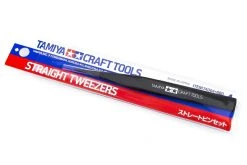 74004 | Tamiya Long Straight Tweezers