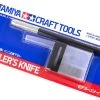 74040 | Tamiya Craft Modelers Knife W/ Spare Blades -Tamiya Shop TAM 74040 00 1200x800 1
