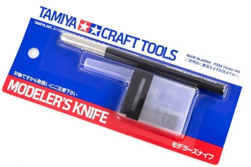 74040 | Tamiya Craft Modelers Knife W/ Spare Blades 8 74040 | Tamiya Craft Modelers Knife W/ Spare Blades -Tamiya Shop TAM 74040 00 1200x800 1
