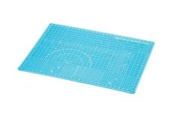 74142 | Tamiya Blue Cutting Mat A5 Size
