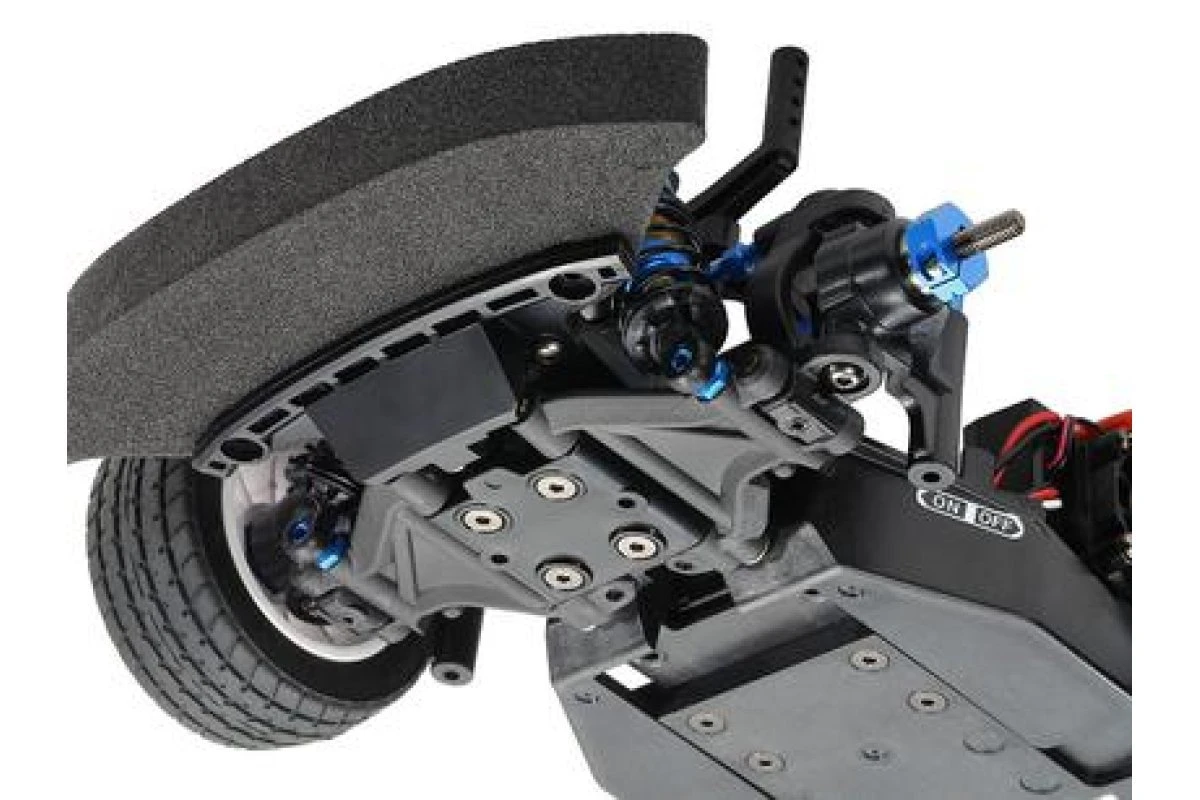 47480 | Tamiya M-08R Electric On Road RC Chassis Kit 4 47480 | Tamiya M-08R Electric On Road RC Chassis Kit - Image 2