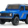 58700A | Tamiya 1/10 CC-02 1990 Land Rover Defender 90 Electric On Road RC Car Kit - Blue 2 58700A | Tamiya 1/10 CC-02 1990 Land Rover Defender 90 Electric On Road RC Car Kit - Blue -Tamiya Shop TAM 76 T58700A 00 1200x800 1
