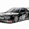 58701A | Tamiya 1/10 TT-01E Opel Calibra V6 Cliff Electric On Road RC Car Kit - Black