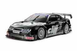 58701A | Tamiya 1/10 TT-01E Opel Calibra V6 Cliff Electric On Road RC Car Kit - Black