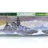 77518 | Tamiya 1/700 German Scharnhorst Battlecruiser (Waterline Series) Plastic Model Kit -Tamiya Shop TAM 77518 00 1200x800 1