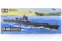 78019 | Tamiya 1/350 Japanese I-400 Submarine Plastic Model Kit