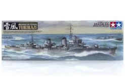 78020 | Tamiya 1/350 Japanese Yukikaze Destroyer Plastic Model Kit
