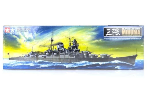 78022 | Tamiya 1/350 Japanese Mikuma Light Cruiser Plastic Model Kit -Tamiya Shop TAM 78022 00 1200x800 1