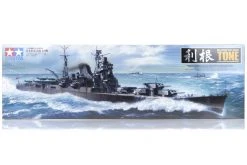 78024 | Tamiya 1/350 Japanese Tone Heavy Cruiser Plastic Model Kit