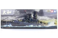 78025 | Tamiya 1/350 Japanese Yamato Battleship Plastic Model Kit