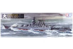 78030 | Tamiya 1/350 Japanese Yamato Battleship Scaled Plastic Model Kit