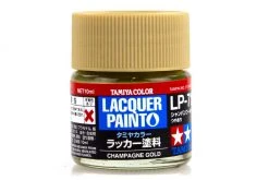 82171 | Tamiya LP-71 Champagne Gold Lacquer Paint 10ml