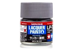 82172 | Tamiya LP-72 Mica Silver Lacquer Paint 10ml