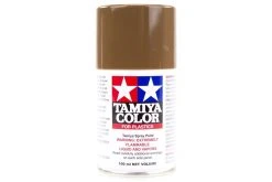 85001 | Tamiya TS-1 Red Brown Lacquer Spray Paint 100ml