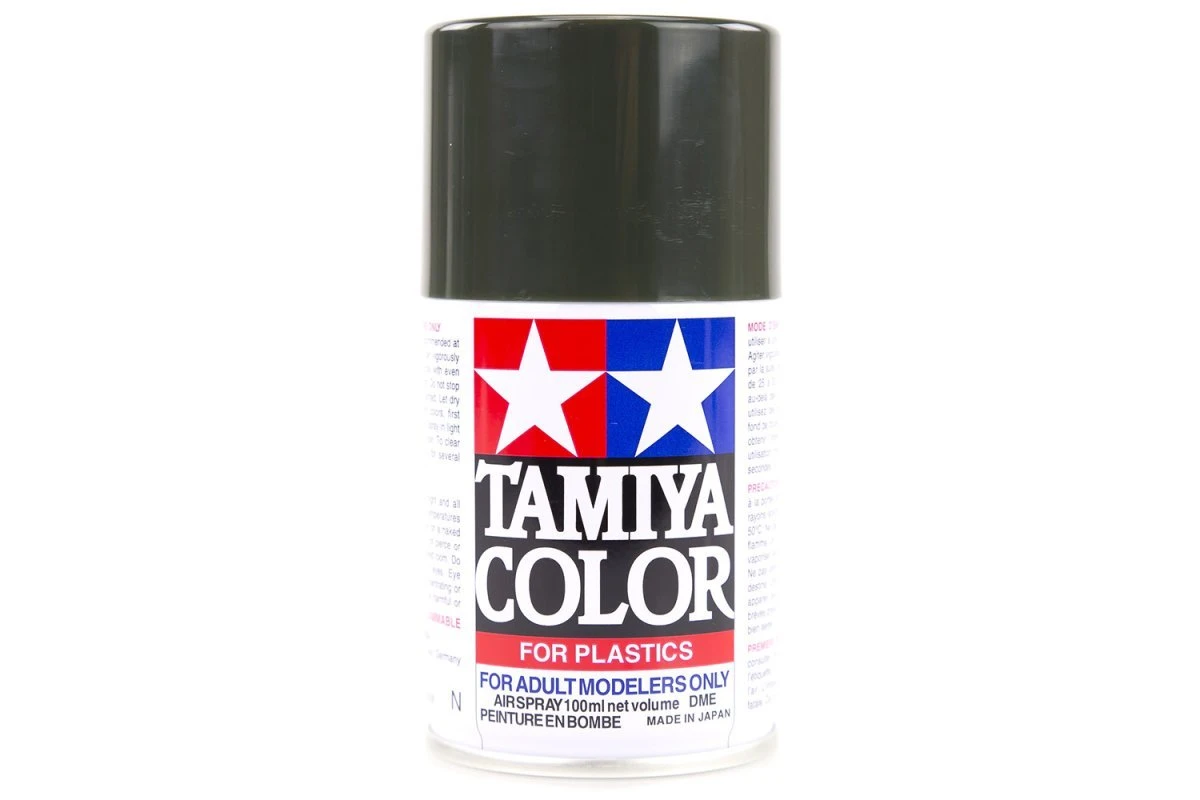 85002 | Tamiya TS-2 Dark Green Lacquer Spray Paint 100ml 3 85002 | Tamiya TS-2 Dark Green Lacquer Spray Paint 100ml